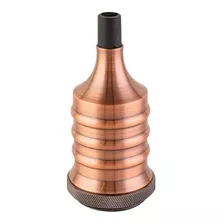 Portalámparas Vintage Dixon Cobre Bronce E27 Apto Led