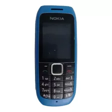 Celular Desbl. Nokia 1616 Azul Outlet Idioma Inglês