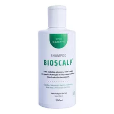 Bioscalp Shampoo Para Cabelos Oleosos, Com Caspa, Coceira Ou Queda 200 Ml