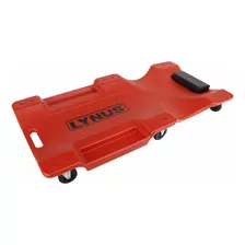 Carro Esteira Vermelho Mecânico C/ Encosto Cap120kg Lynus