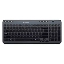 Teclado Logitech Inalámbrico Mecánico Ergonómico -negro