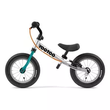 Bicicleta Aprendizaje Sin Pedales Yedoo Yootoo Aro 12 Niños Color Teal Blue