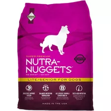 Nutra Nuggets Lite Senior 3 Kg 