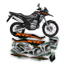 Kit Faixas Adesivos Xre 300 2020 Adventure Laminada