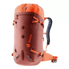 Mochila De Escalada Guide 30l Alpinismo Deuter Cor Palha