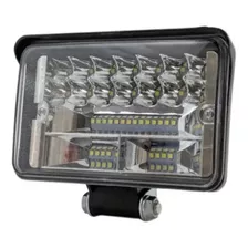 Farol Auxiliar Universal 108w Retangular Jeep Caminhão