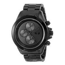 Vestal Hombres De Zr2004 Zr-2 Minimalista Pulido Negro Reloj