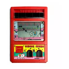 Casio Circus Jumbo Cg-41 1984 Consola Portable Game & Watch