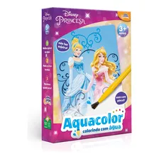 Pintura Com Água Disney Aquacolor Princesas - Toyster 8066