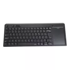 Teclado Usb Bluetooth Multimidia Rapoo Sem Fio Preto Touch