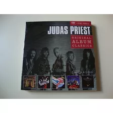 Box 5 Cd - Judas Priest - Original Album Classics - Imp, Lac