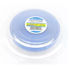 Fita Rolo Adesivo Lace Front Azul 36 Metros X 1,2cm
