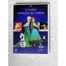 Dvd Coleção De Curtas / Walt Disney / 12 Episódios Original