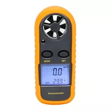 Medidor De Velocidad Del Viento Anemometro Digital Portatil