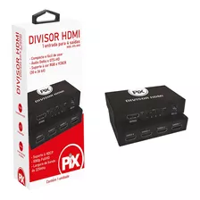 Distribuidor Hdmi Com 1 Entrada E 4 Saídas 075-0812 Pix