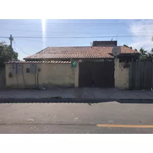 Casa Com 2 Quartos , Sala , Cozinha , Banheiro , Garagem 