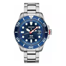 Reloj Seiko Prospex Para Hombre, 43,5 Mm, Color Plateado