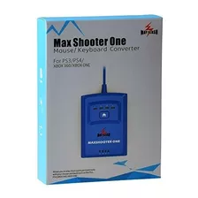 Convertidor De Teclado Y Mouse Mayflash Max Shooter One