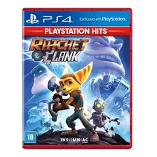 Jogo Ratchet E Clank Playstation 4 Mídia Física