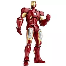 No.042 Importación Figura Kaiyodo Iron Man Mark Vii Serie De