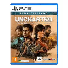 Uncharted Legado Dos Ladrões,ps5