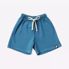 Bermuda Short Ajustable Cordón Verano Niño Grisino Original