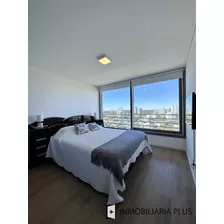 Alquiler De Apartamento En Punta Del Este Con Servicio De Playa , Sauna ,piscina Climatizada, 2 Dormitorios 3 Baños Y Más