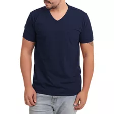 Camisa Lisa, Camiseta Básica Masculina Premium 6 Pçs Oferta