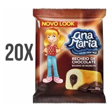 Bolinho Ana Maria Chocolate - 70g