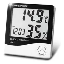 Termômetro Higrômetro Lcd - Temp. E Umidade -10°c A +50°c