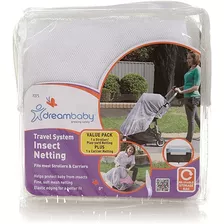 Sistema De Viaje Dreambaby Una Mosquitera, Blanca