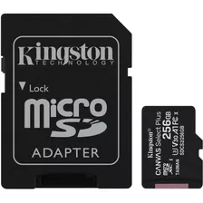[ ] Memoria Micro Sdxc De 256 Gb Kingston Nintendo Switch