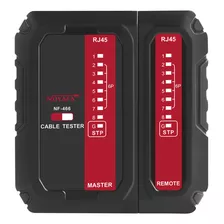 Probador De Cables De Red Noyafa Nf-466 Poe Wire Checker Lau