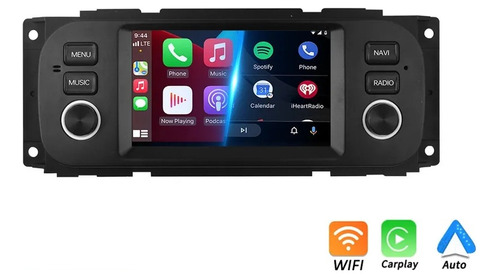 Estereo Dodge Stratus 01 08 Pantalla Android Radio Wifi Bt Foto 2