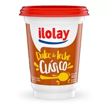 Dulce De Leche Ilolay Clasico Sin Tacc X 405 Gr