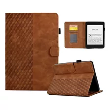 Funda De Piel Para Amazon Kindle Paperwhite 4/3/2/1