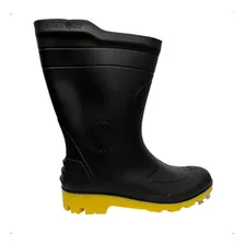 Bota Galocha Plastica Para Limpeza Antiderrapante Leve Pvc