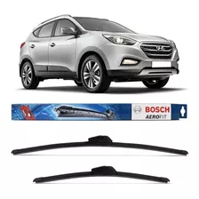 Kit Limpador Parabrisa Ix35 2011 A 2019 Original Bosch 24/16