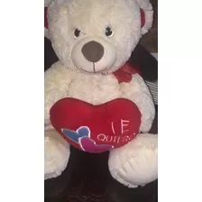 Oferta Peluche Oso Antialérgico