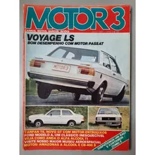 Revista Motor 3 13 Julho 1981 Voyage Ls Tarpan Ts R486