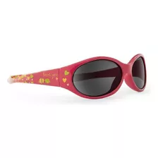 Óculos De Sol Com Uva / Uvb Little Fish Vermelho 12m+ Chicco Cor Rosa Cor Da Armação Rosa Cor Da Lente Preto