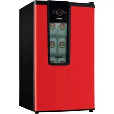 Refrigerador Cervejeira Consul Mais 75 Latas Vermelho -- Czd12
