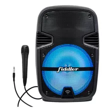 Parlante Karaoke Bluetooth 12 Micrófono Fiddler