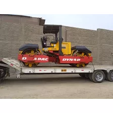 Rodillo Compactador 12tn Doble Rola, Marca Dynapac Año 2005 