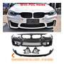 Front Bumper M3 Style W/pdc For Bmw 3 Series E92 E93 200 Ddb