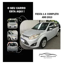 Ford Fiesta 1.6 8v Flex 4p Manual 2013