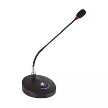 Microfone De Mesa Profissional Gooseneck Tsi-mmf302 C/ Cabo