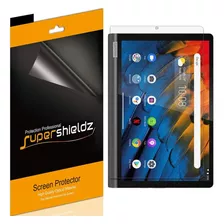 (paquete De 3) Supershieldz Para Lenovo Yoga Smart Tab 10,1 