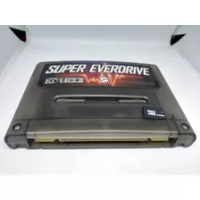 Super Everdrive Dsp Krikzz Snes Mario Kart Top Gear 3000 