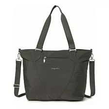 Baggallini Avenue Bolsa, Color Gris, Talla Una Talla